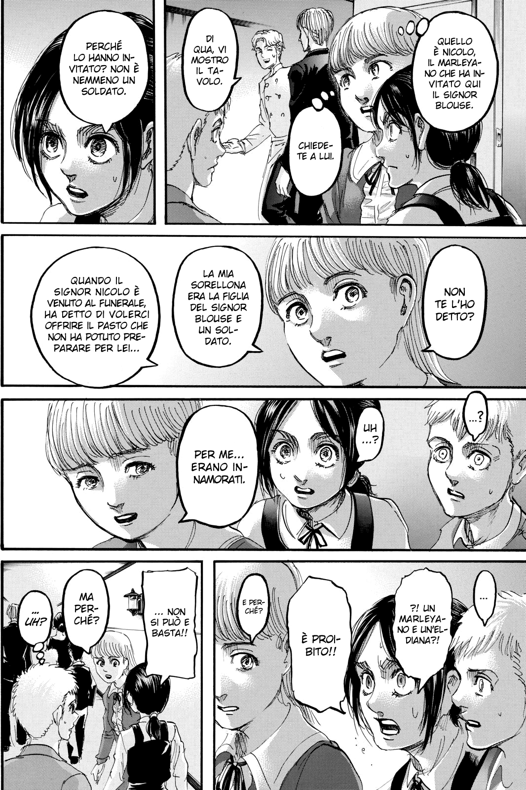 Read Shingeki no Kyojin IT Manga Online