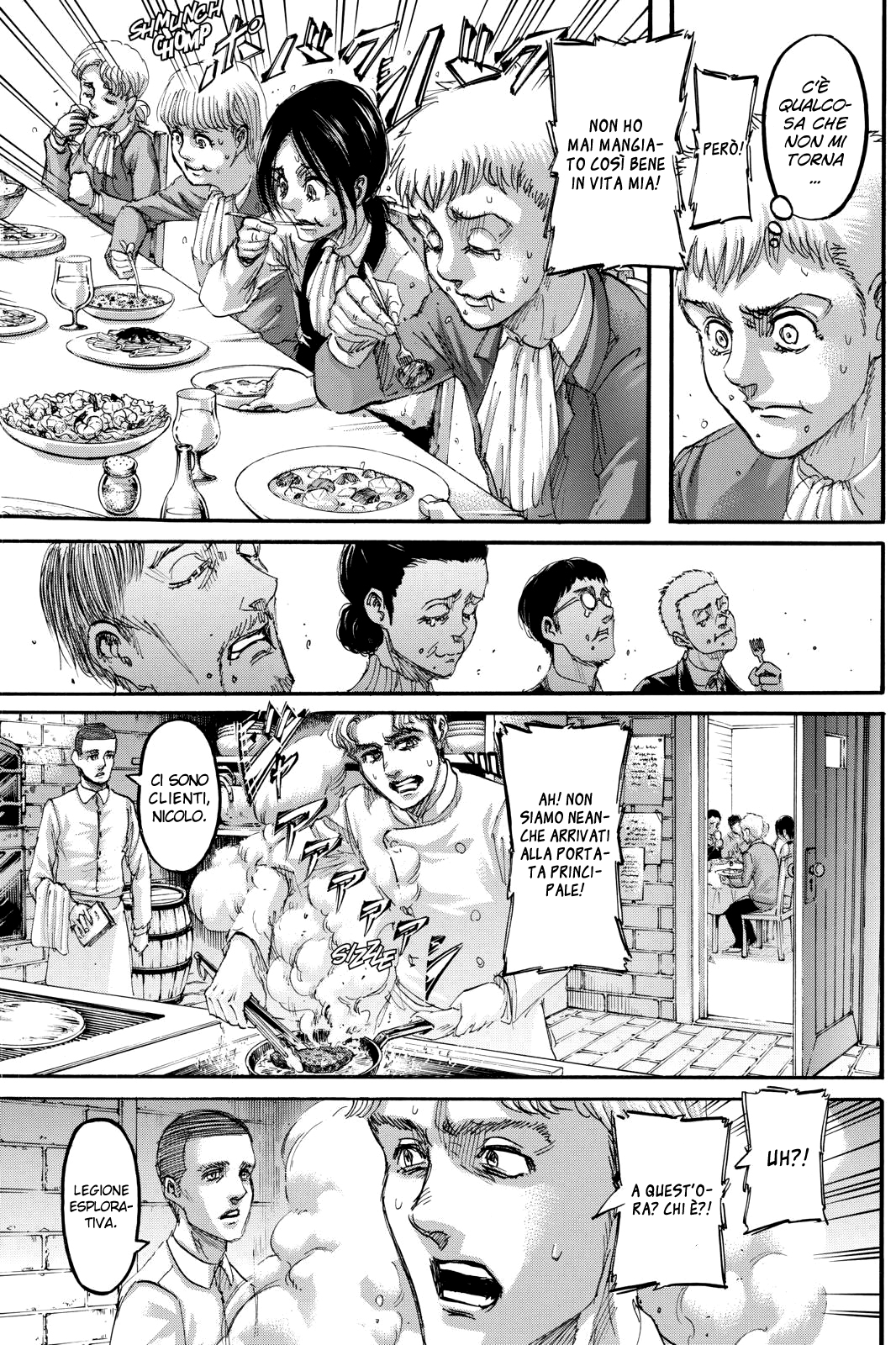 Read Shingeki no Kyojin IT Manga Online