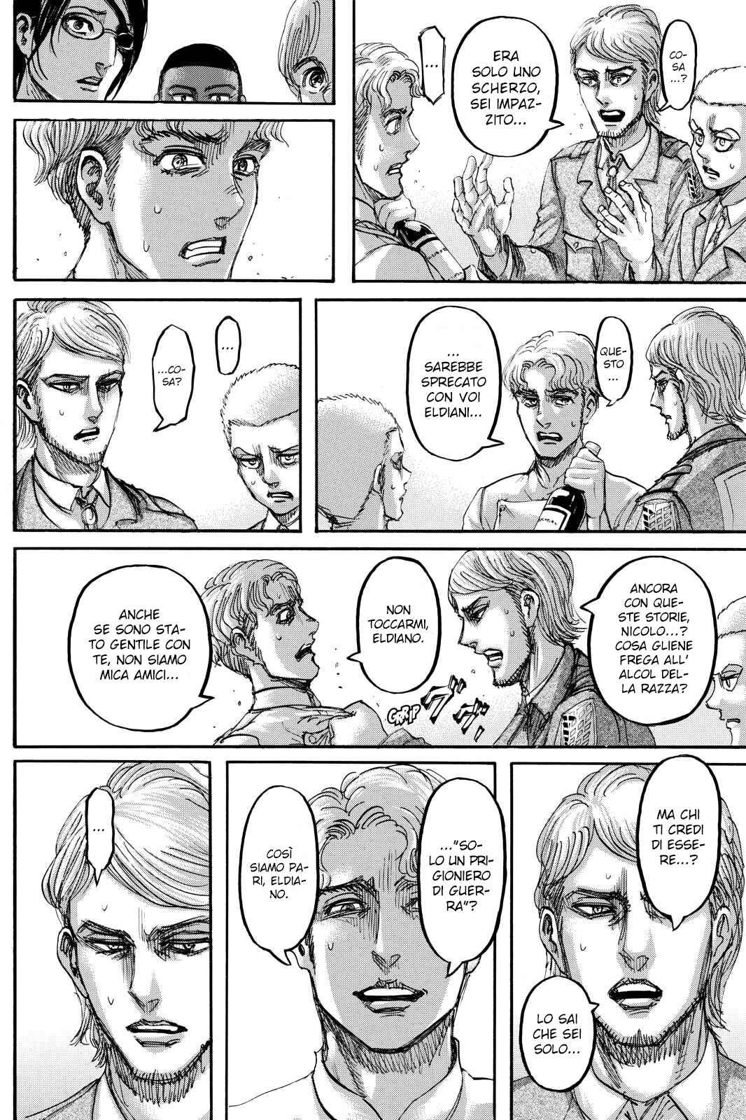 Read Shingeki no Kyojin IT Manga Online
