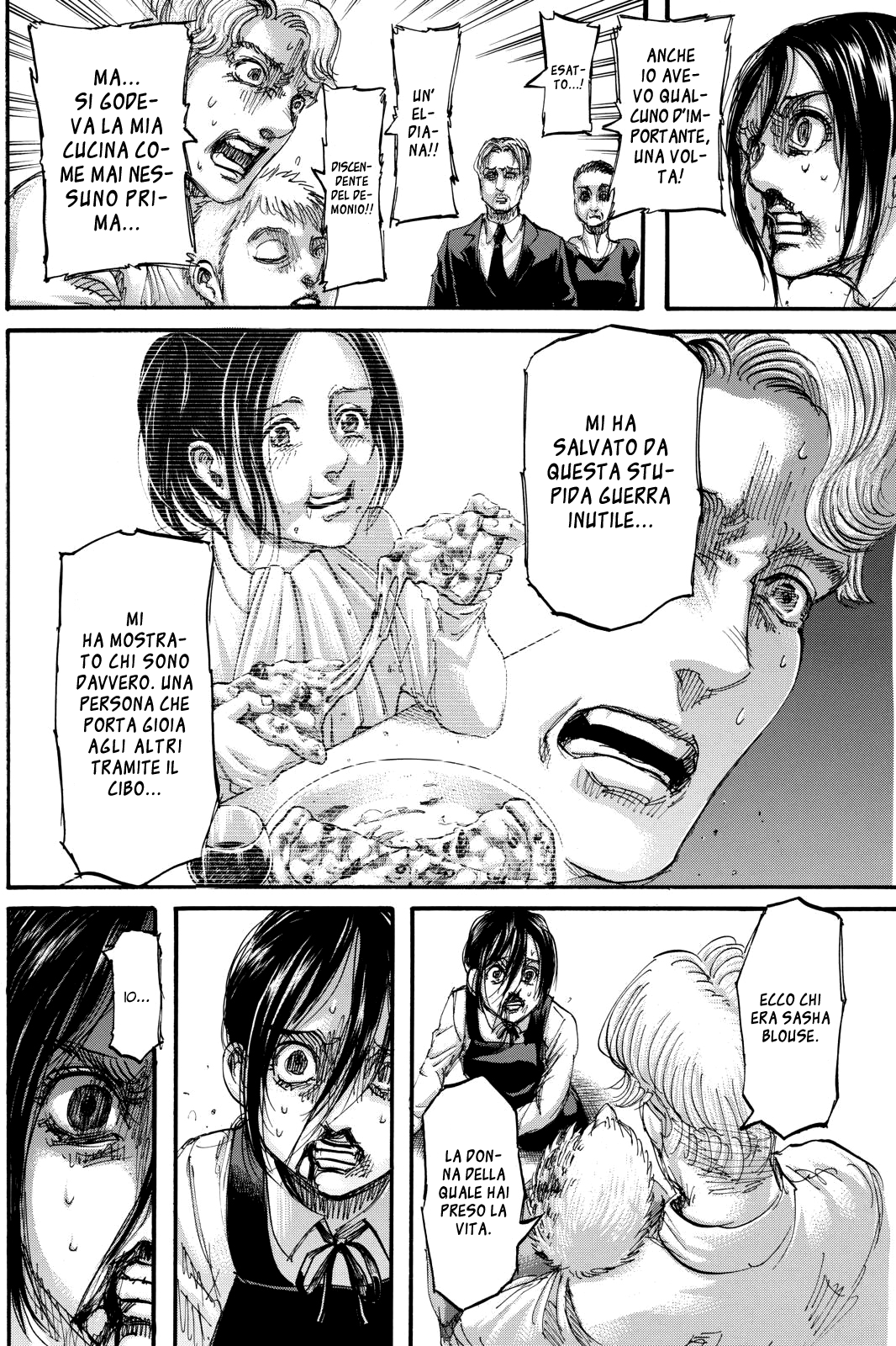 Read Shingeki no Kyojin IT Manga Online