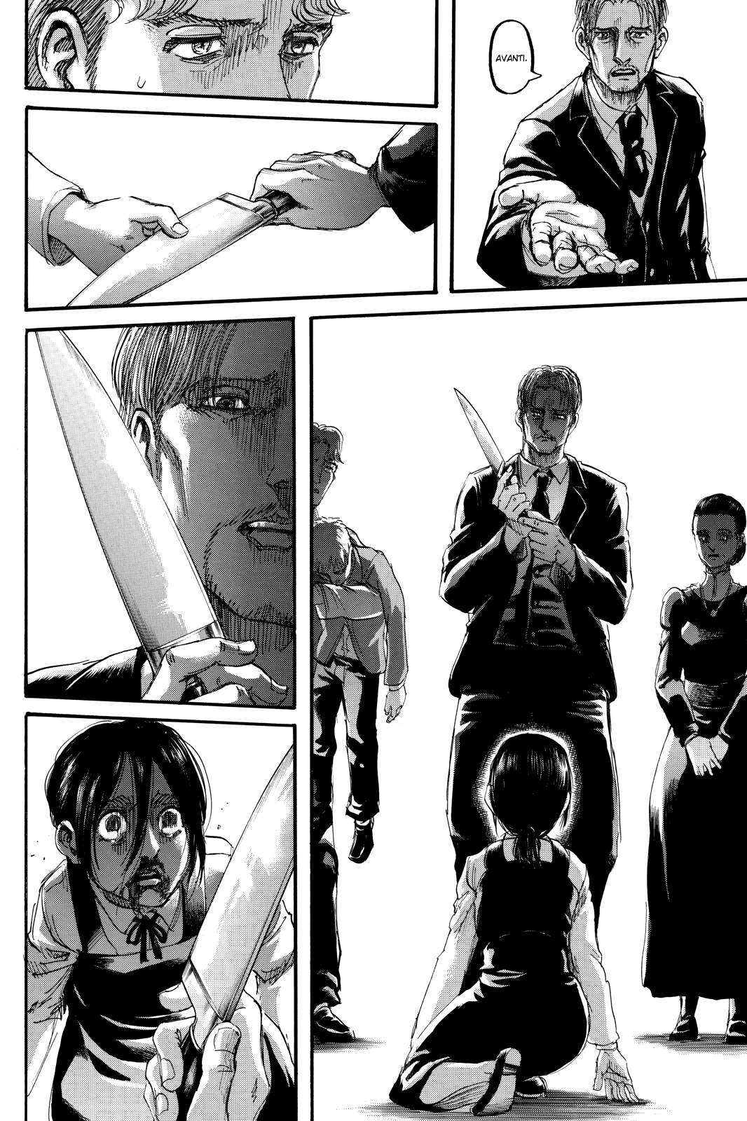 Read Shingeki no Kyojin IT Manga Online