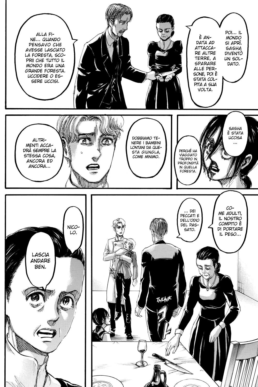 Read Shingeki no Kyojin IT Manga Online