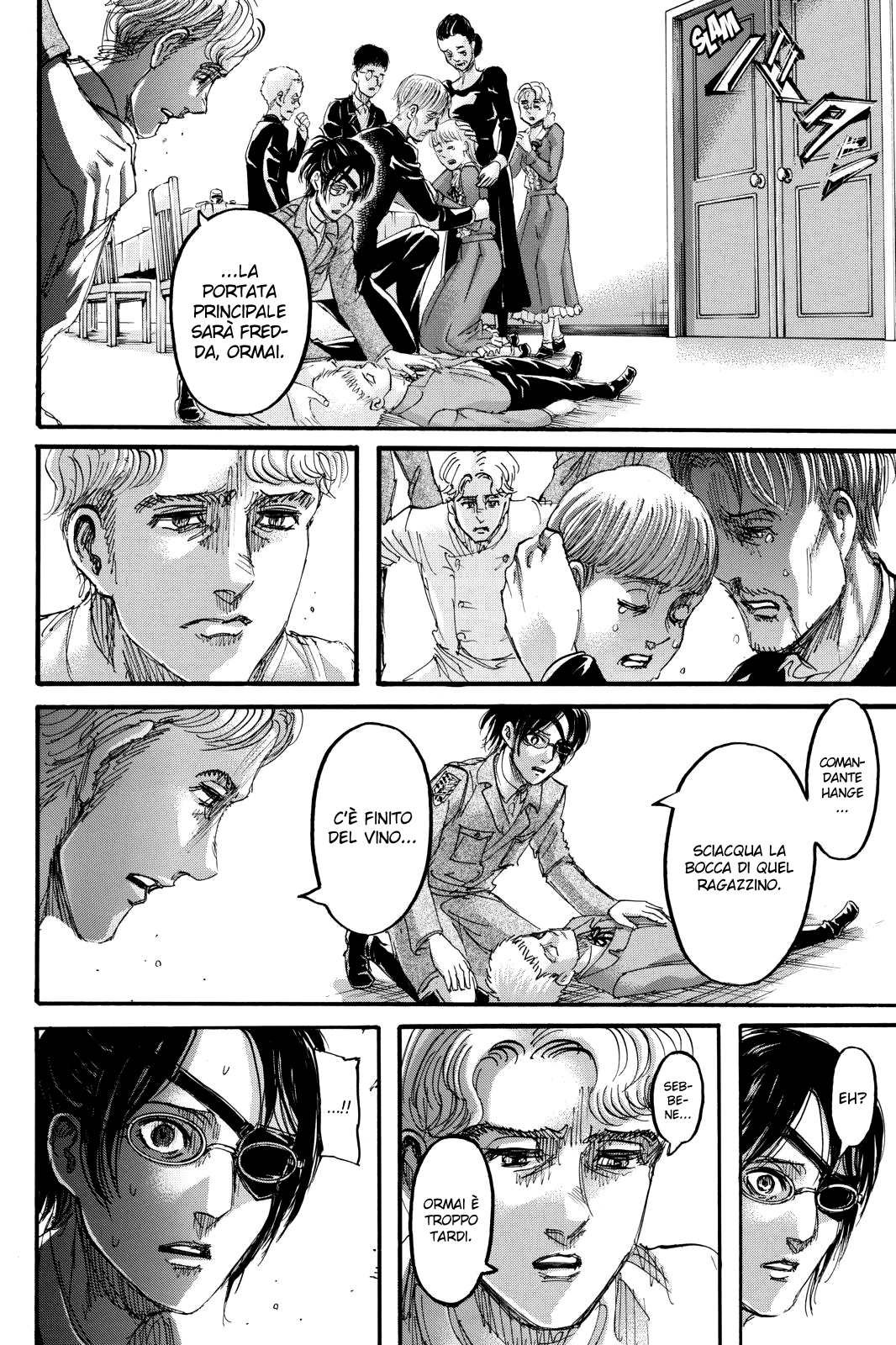 Read Shingeki no Kyojin IT Manga Online