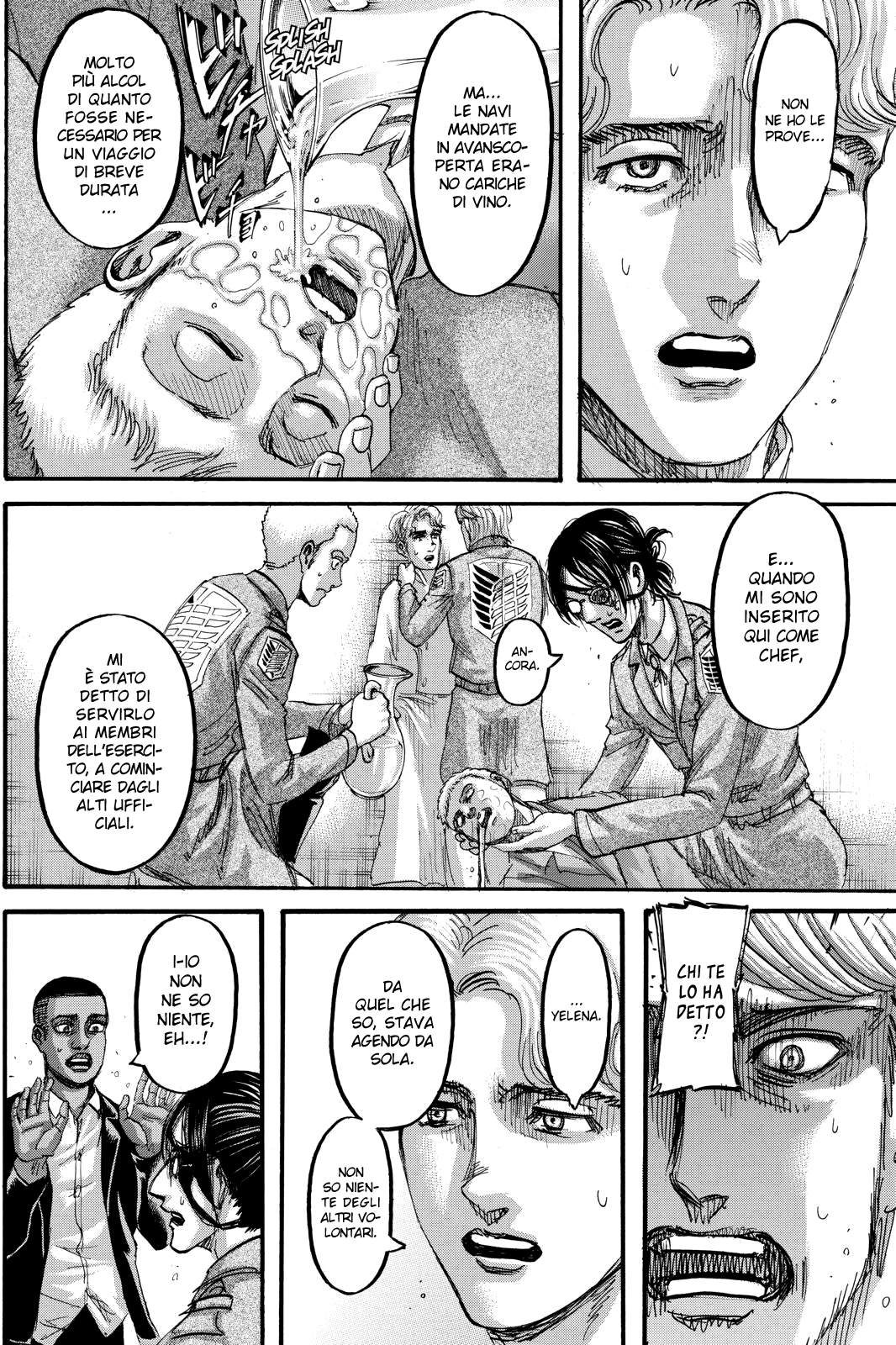 Read Shingeki no Kyojin IT Manga Online