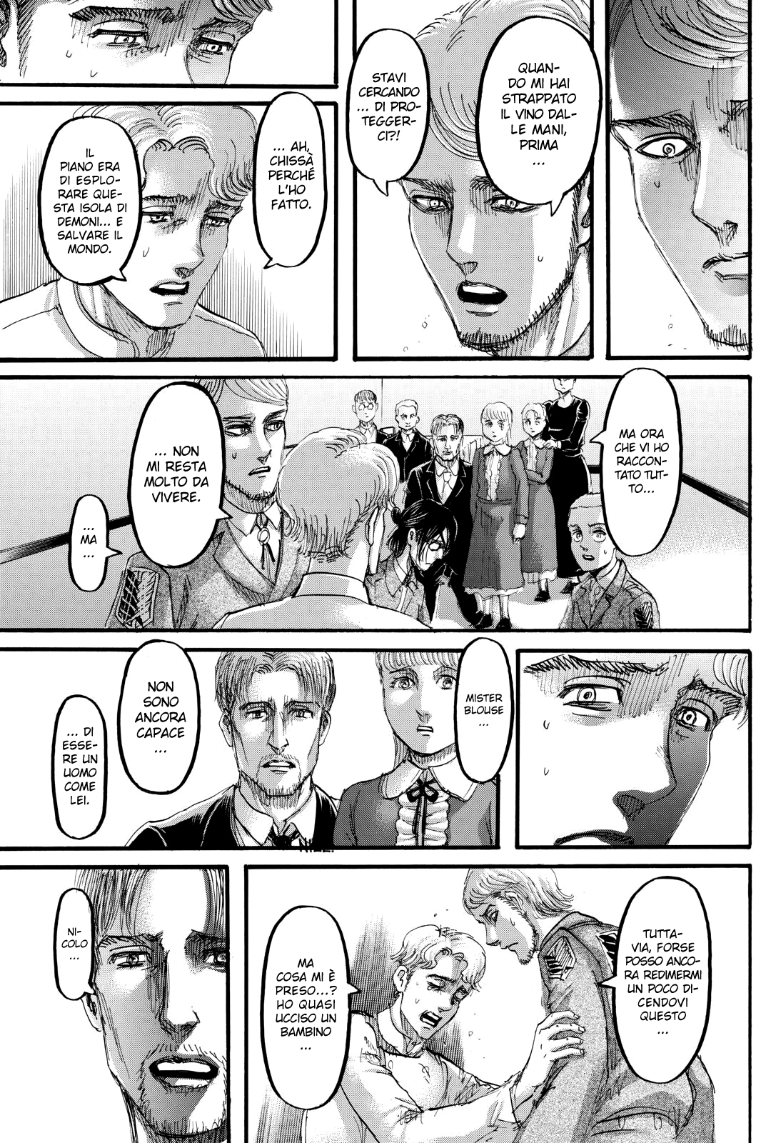 Read Shingeki no Kyojin IT Manga Online