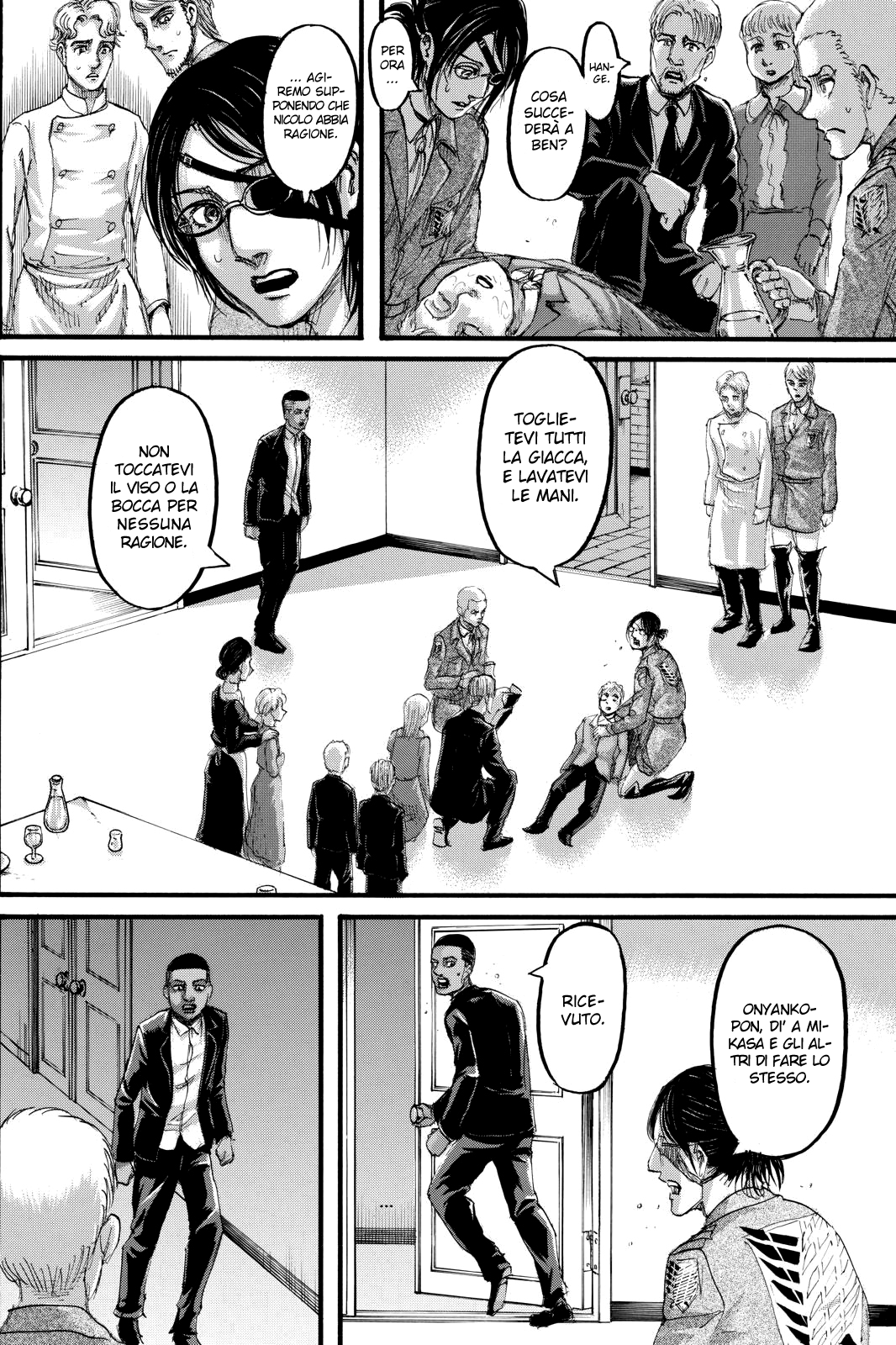 Read Shingeki no Kyojin IT Manga Online