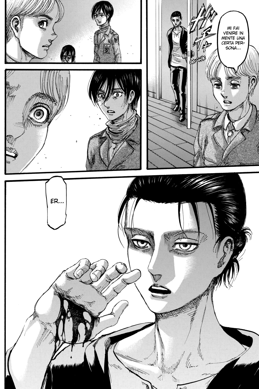 Read Shingeki no Kyojin IT Manga Online