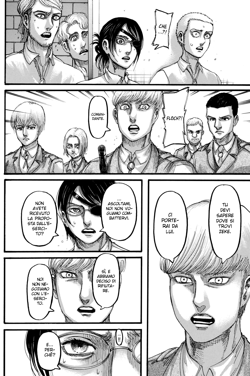 Read Shingeki no Kyojin IT Manga Online