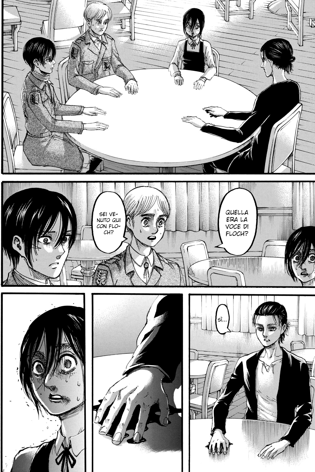Read Shingeki no Kyojin IT Manga Online