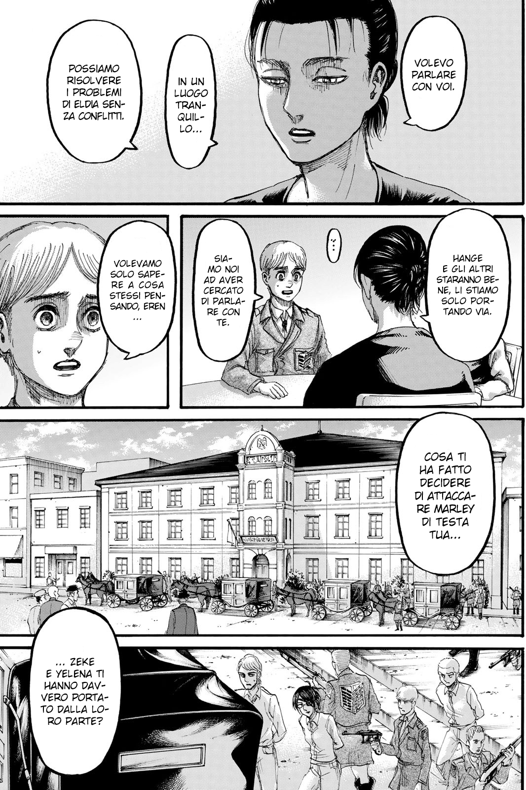 Read Shingeki no Kyojin IT Manga Online