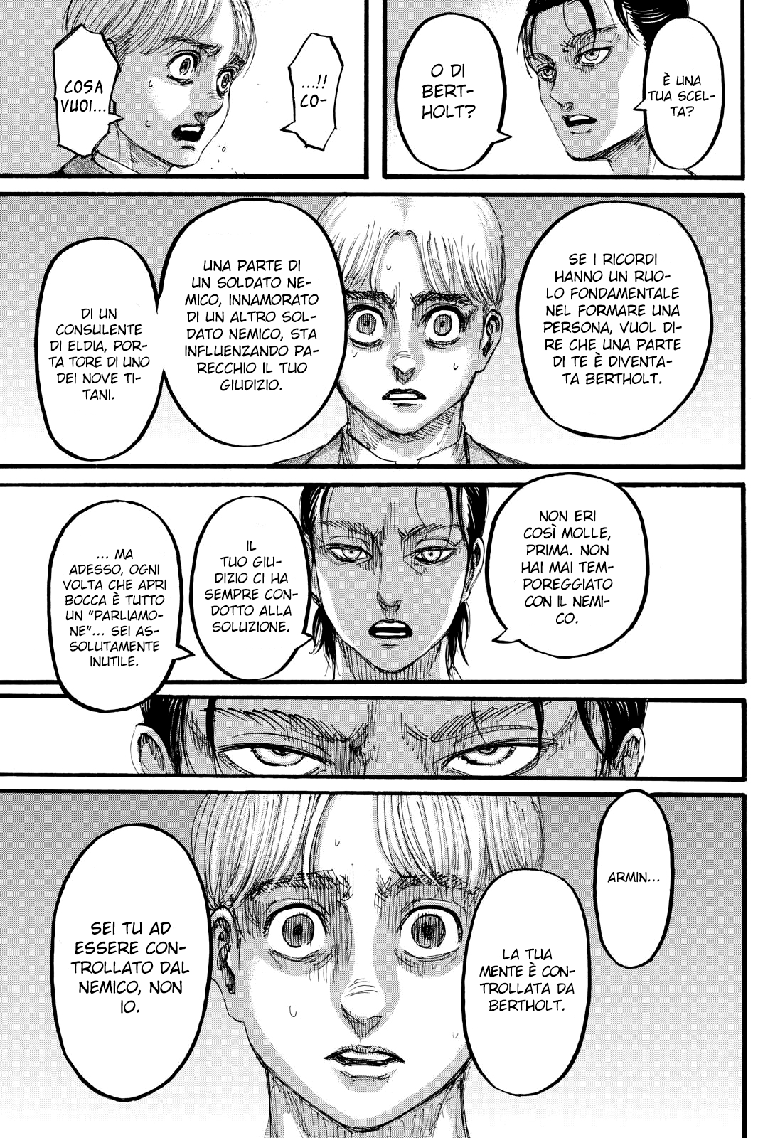 Read Shingeki no Kyojin IT Manga Online