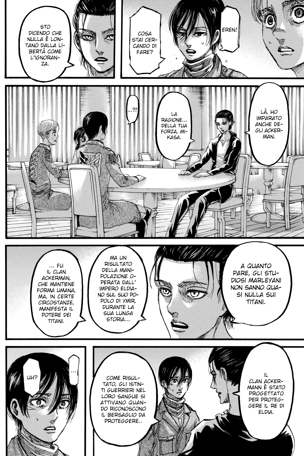 Read Shingeki no Kyojin IT Manga Online