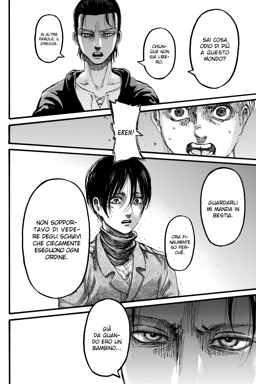 Read Shingeki no Kyojin IT Manga Online