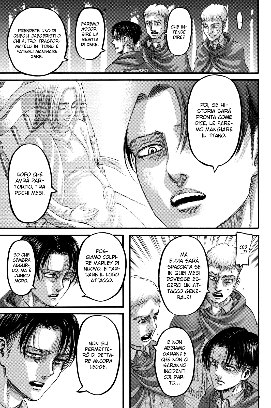 Read Shingeki no Kyojin IT Manga Online