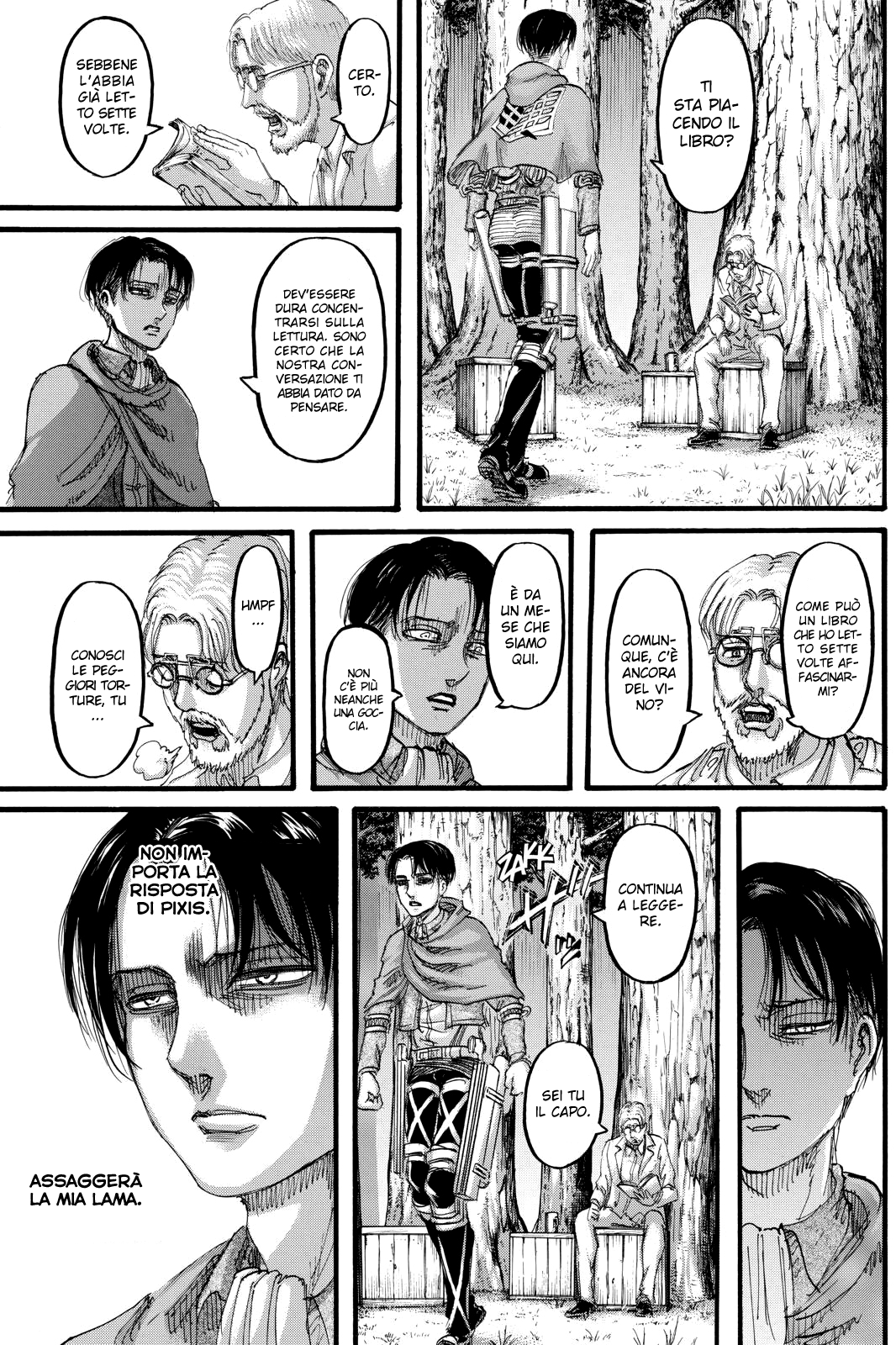 Read Shingeki no Kyojin IT Manga Online
