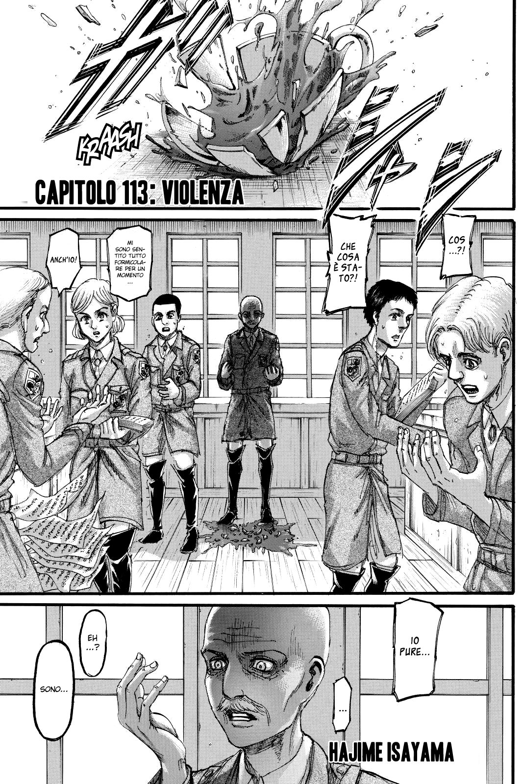 Read Shingeki no Kyojin IT Manga Online