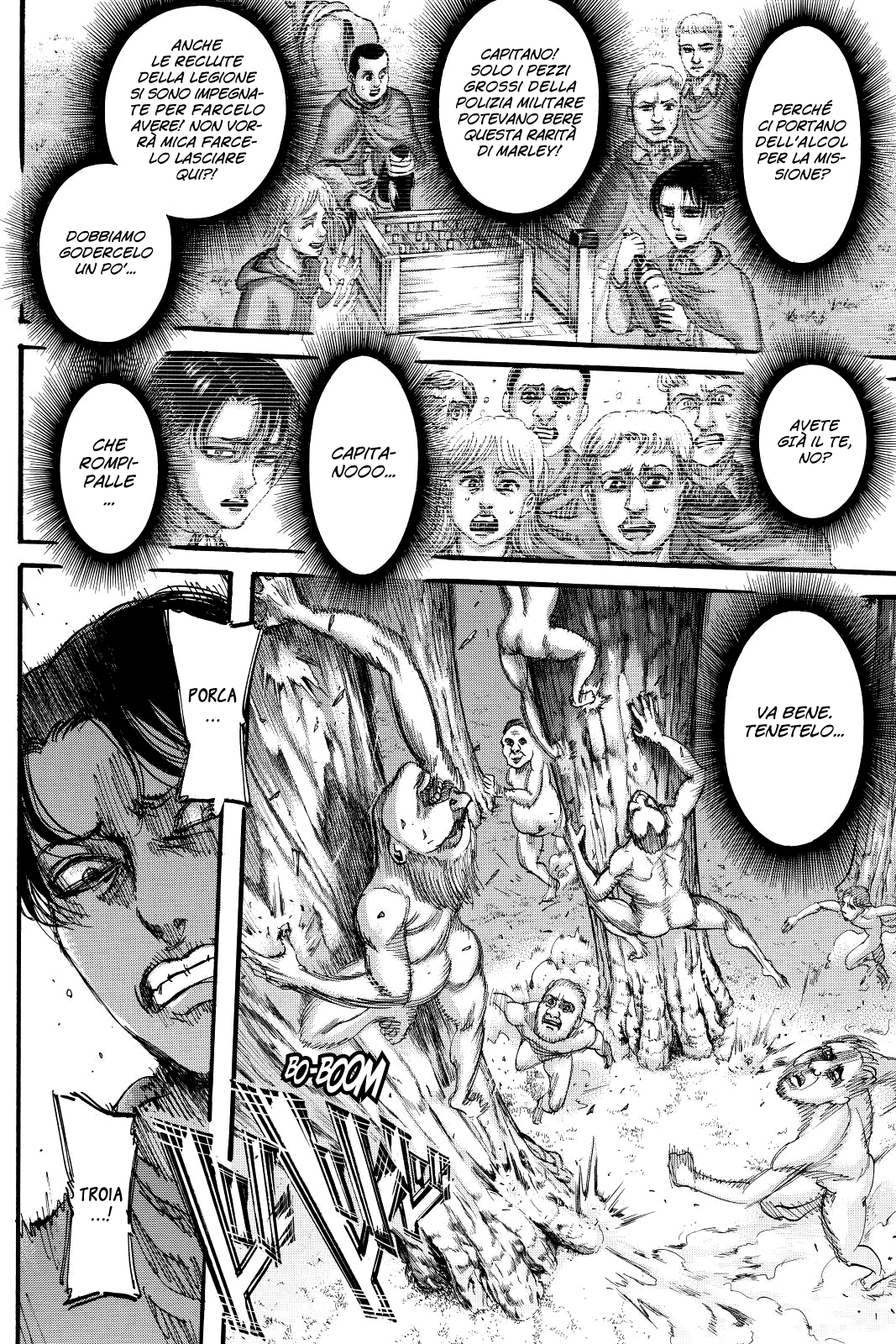 Read Shingeki no Kyojin IT Manga Online