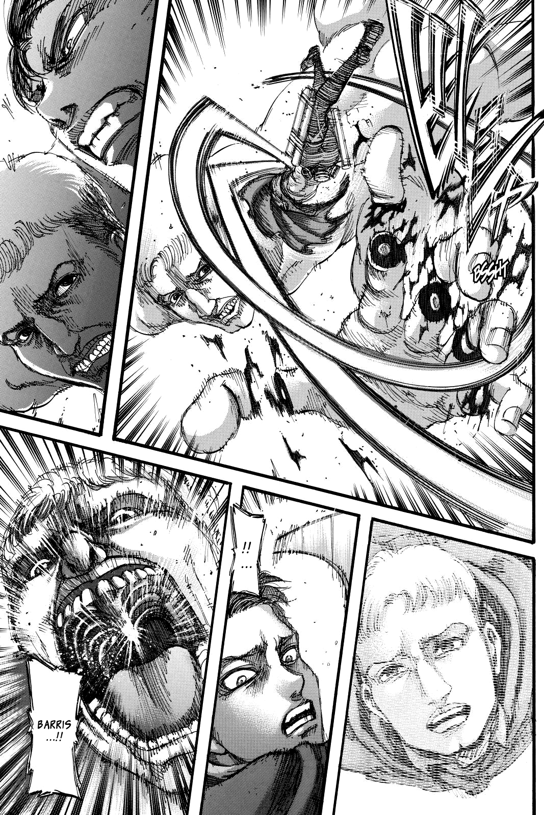 Read Shingeki no Kyojin IT Manga Online