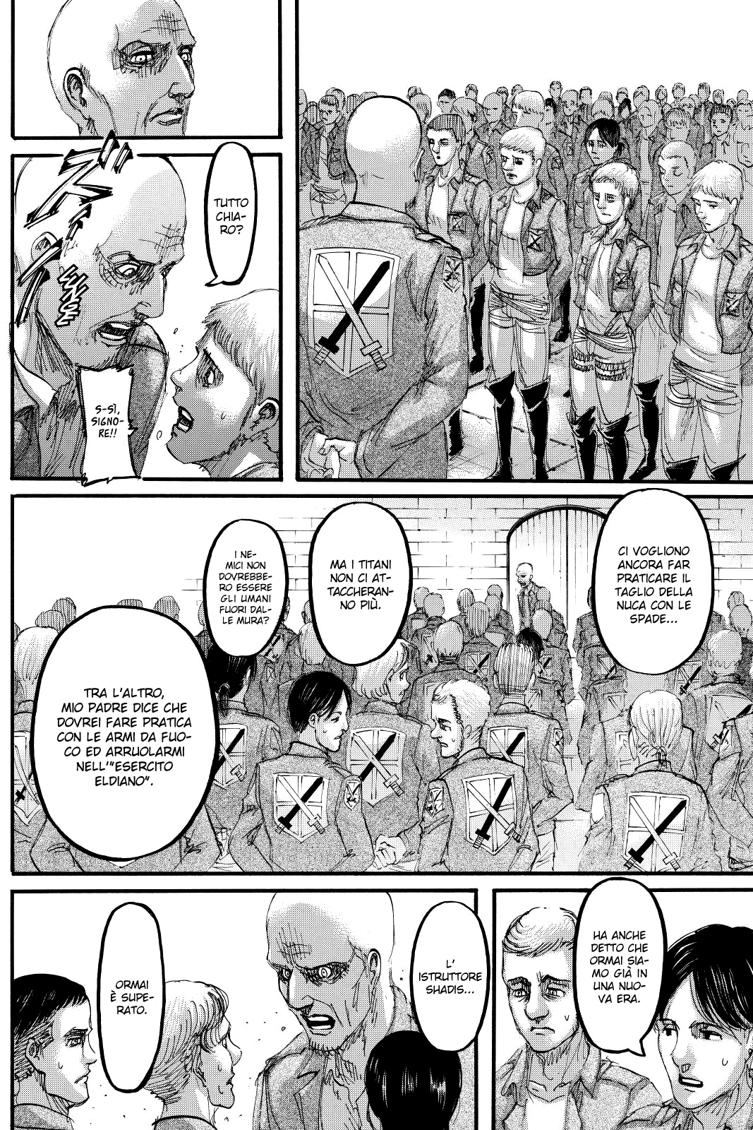 Read Shingeki no Kyojin IT Manga Online