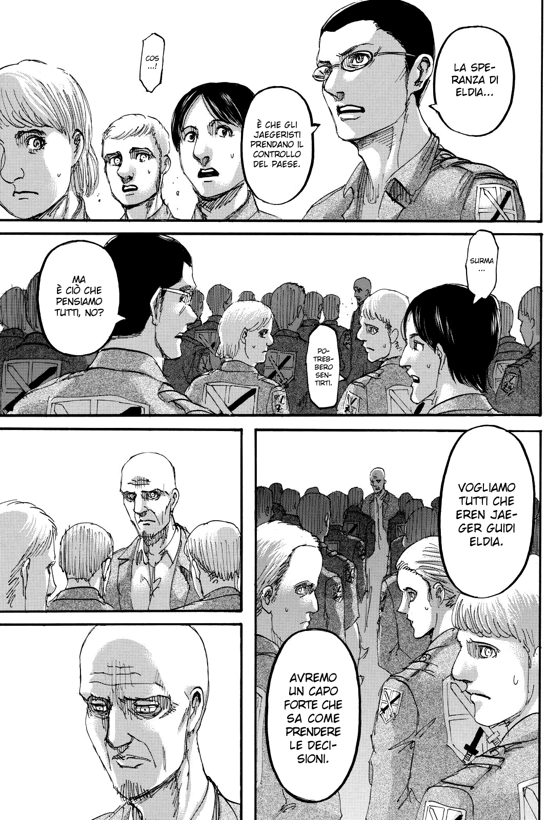 Read Shingeki no Kyojin IT Manga Online