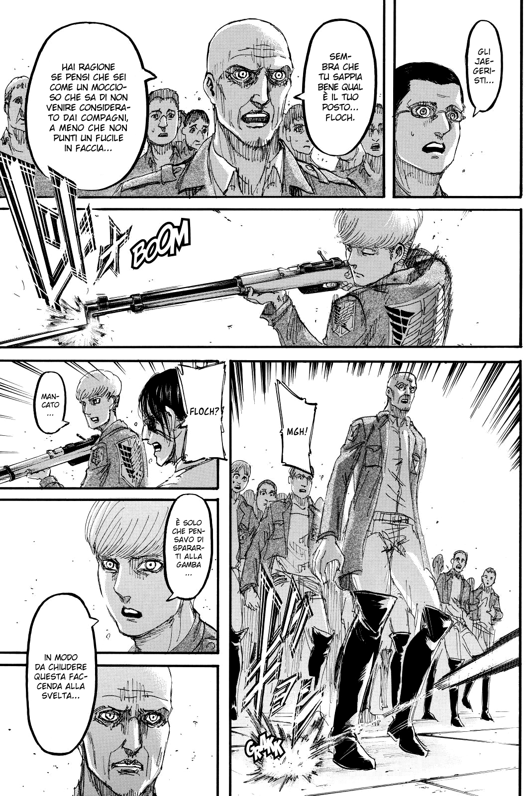 Read Shingeki no Kyojin IT Manga Online