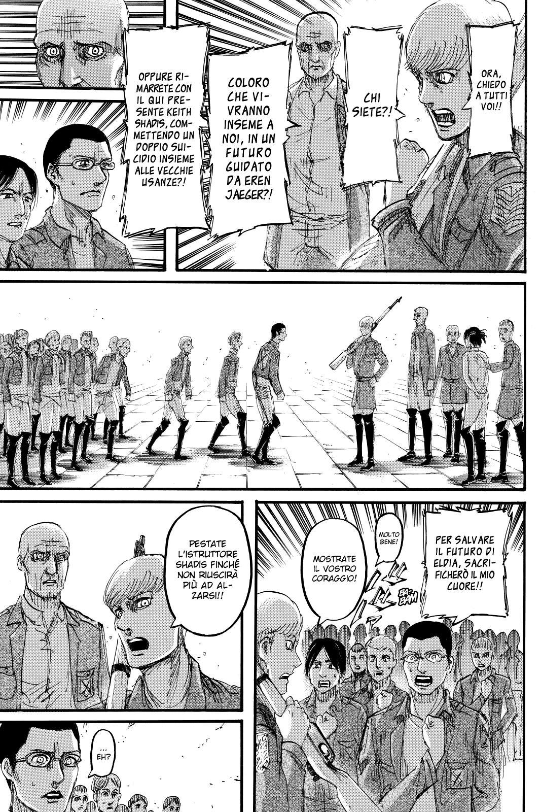 Read Shingeki no Kyojin IT Manga Online