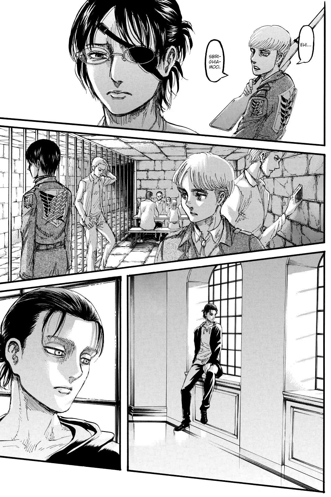 Read Shingeki no Kyojin IT Manga Online