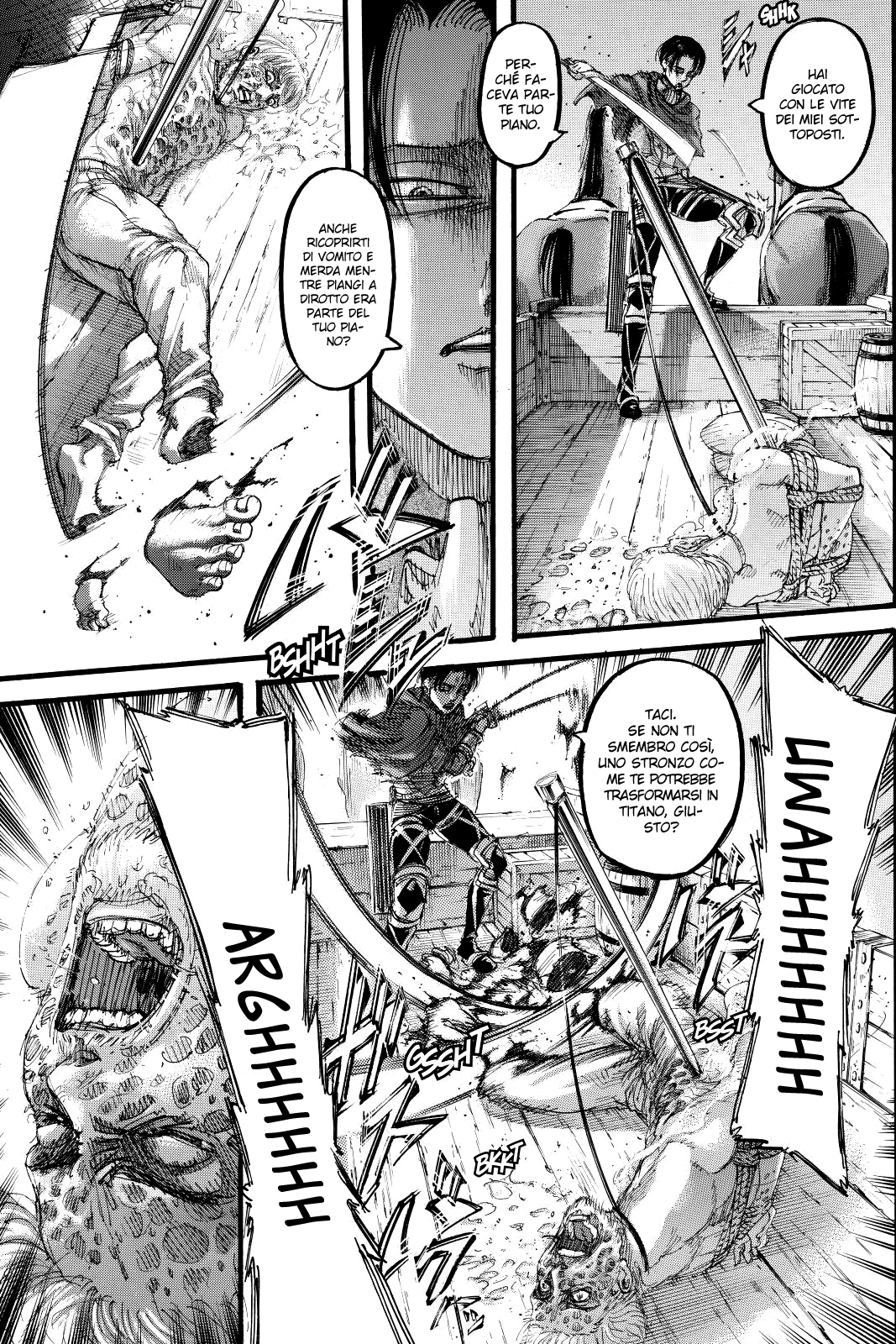 Read Shingeki no Kyojin IT Manga Online