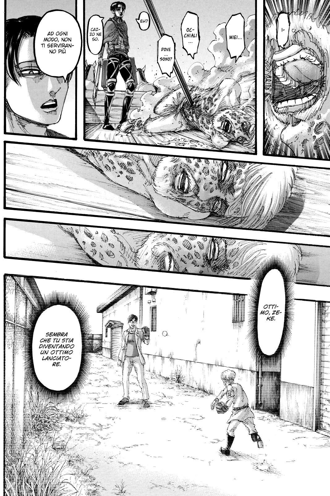Read Shingeki no Kyojin IT Manga Online