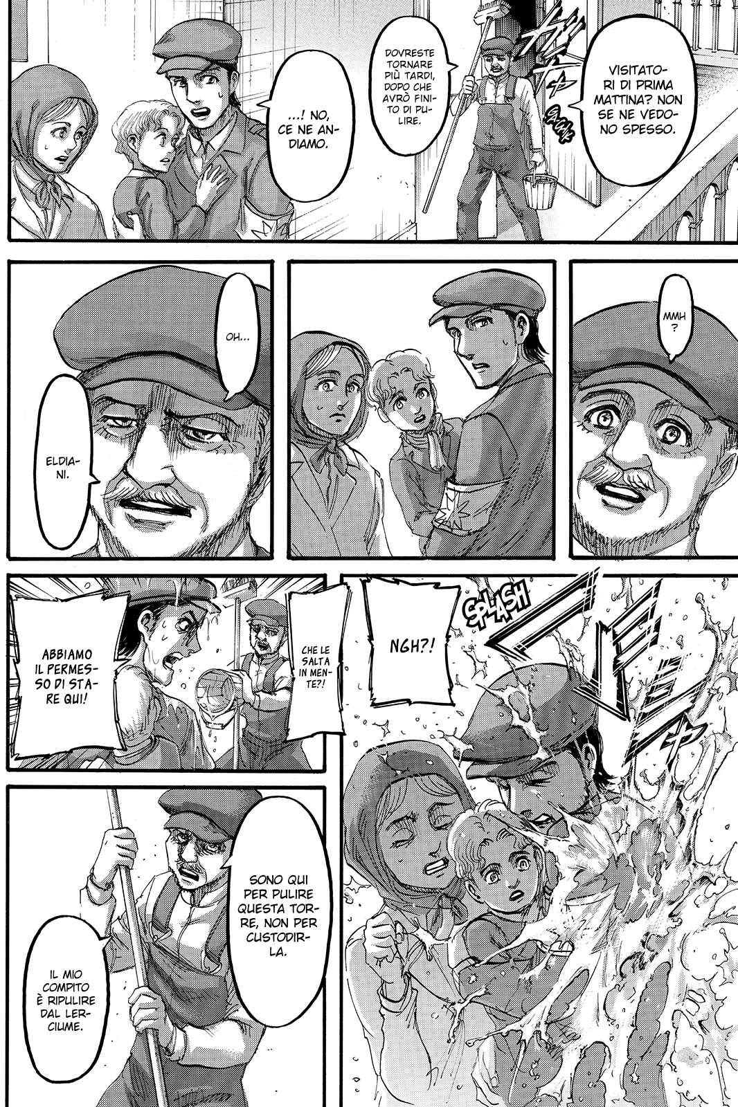 Read Shingeki no Kyojin IT Manga Online