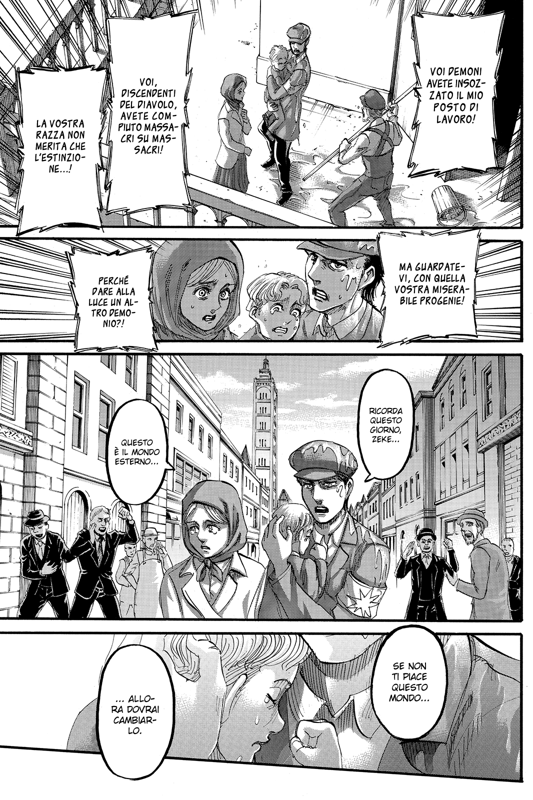 Read Shingeki no Kyojin IT Manga Online