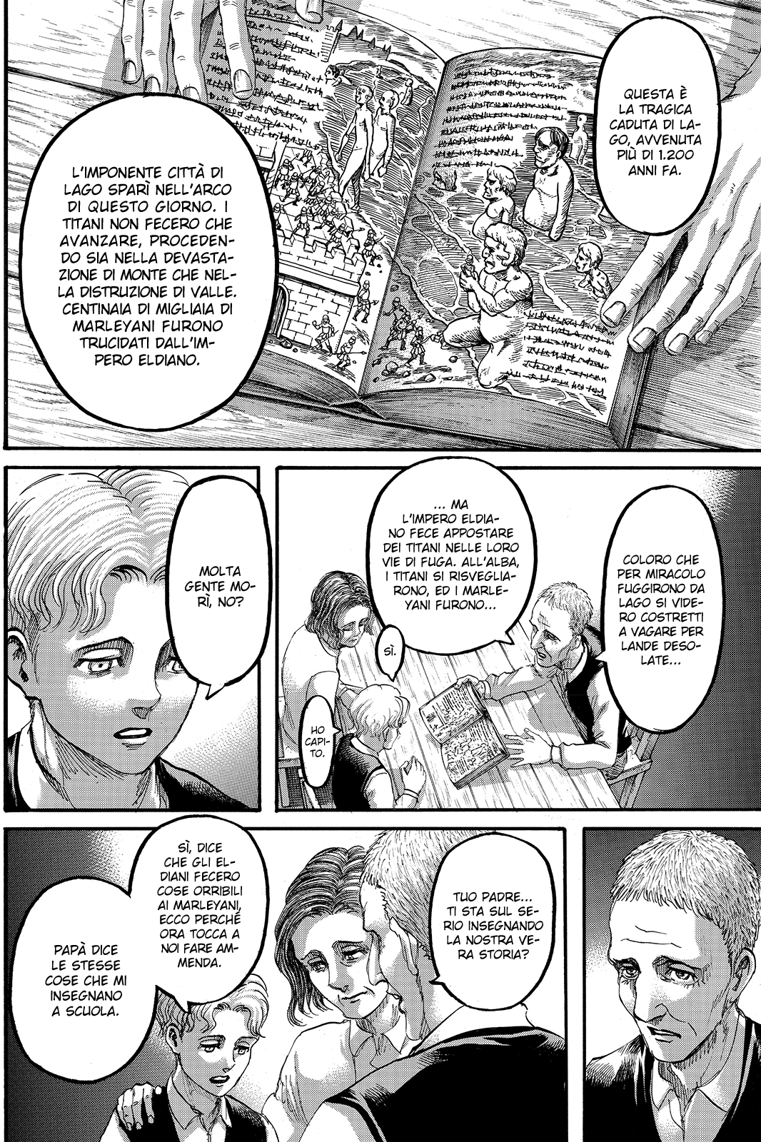 Read Shingeki no Kyojin IT Manga Online