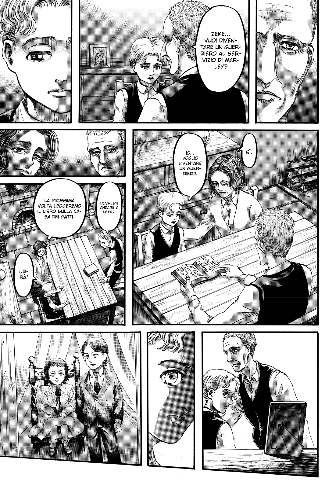 Read Shingeki no Kyojin IT Manga Online