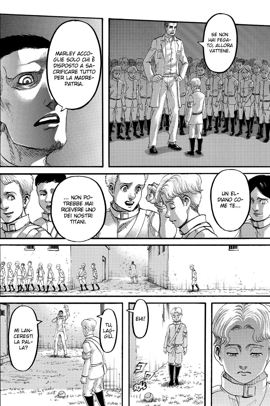 Read Shingeki no Kyojin IT Manga Online