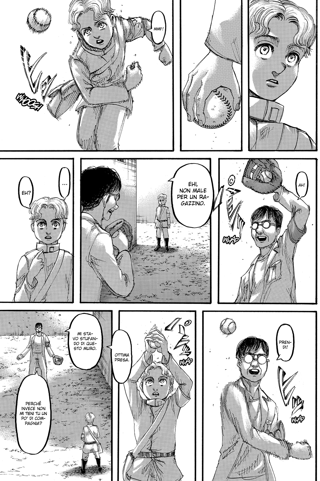 Read Shingeki no Kyojin IT Manga Online