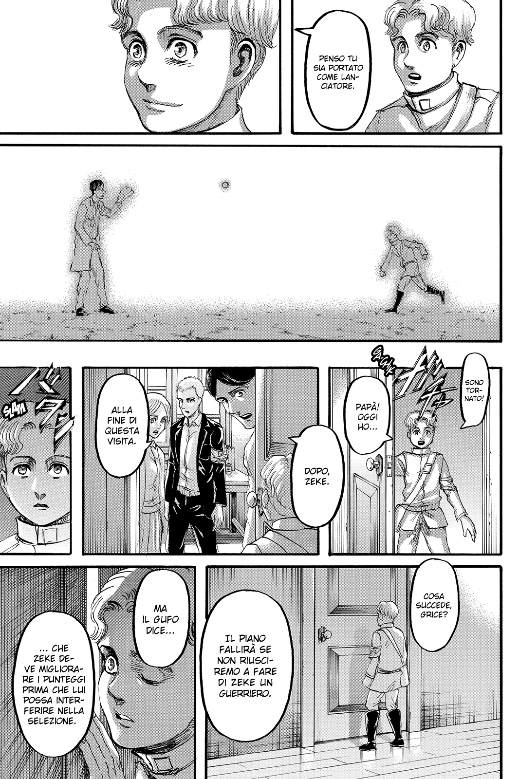 Read Shingeki no Kyojin IT Manga Online