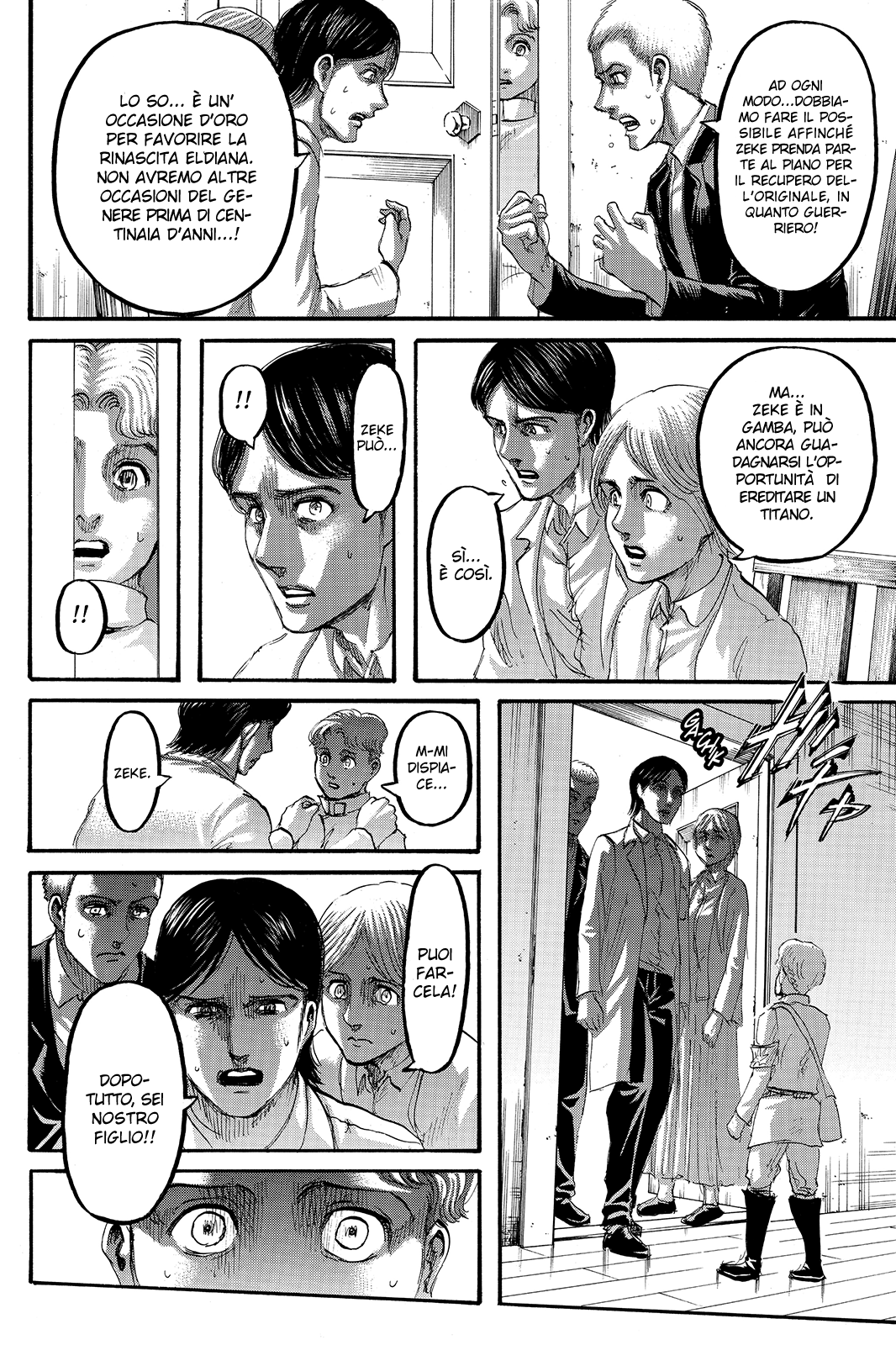 Read Shingeki no Kyojin IT Manga Online