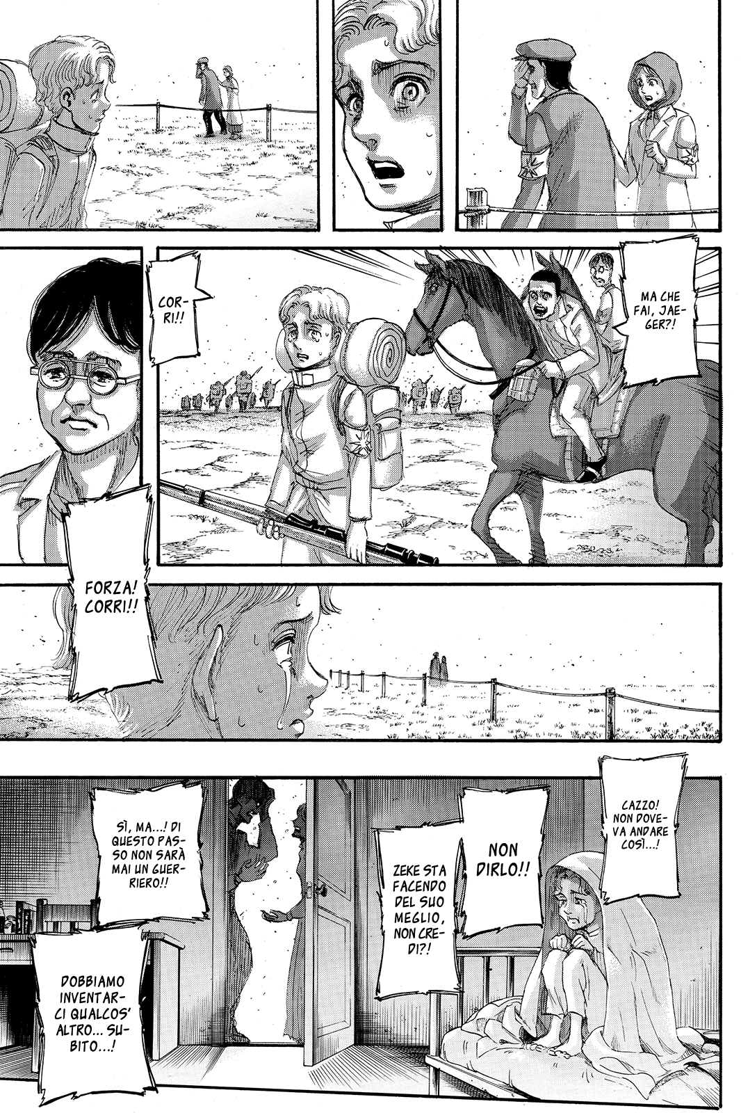 Read Shingeki no Kyojin IT Manga Online