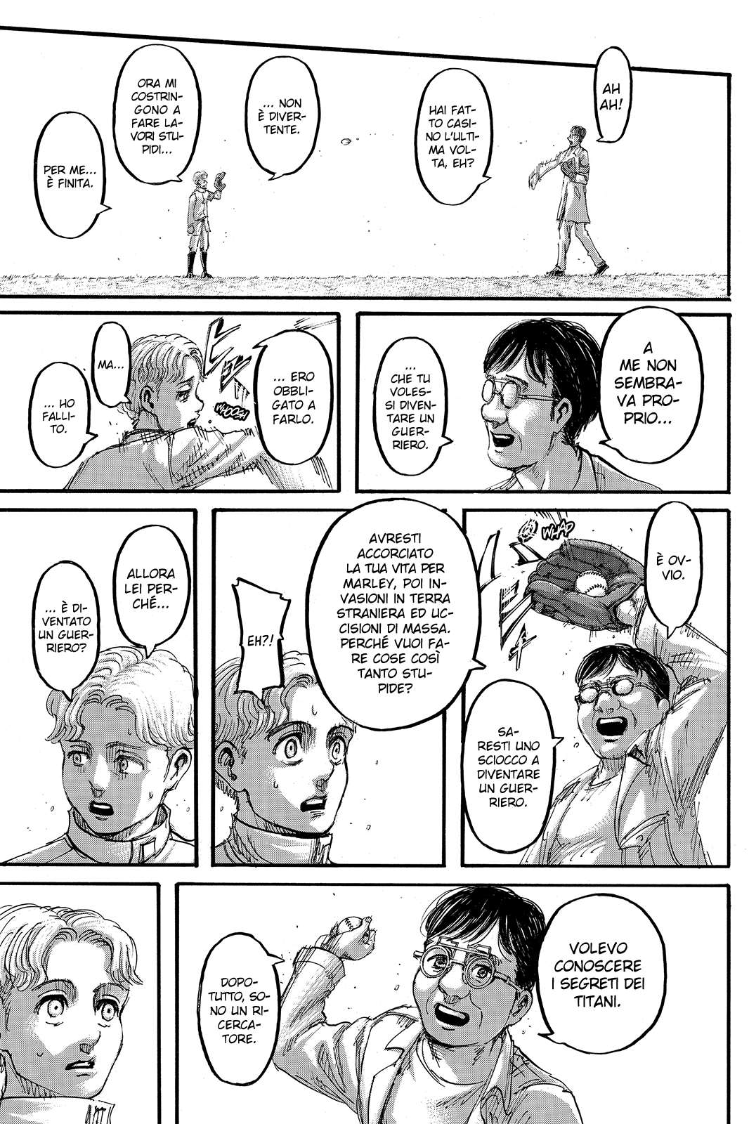 Read Shingeki no Kyojin IT Manga Online