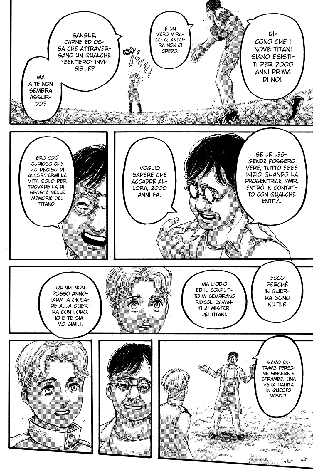 Read Shingeki no Kyojin IT Manga Online