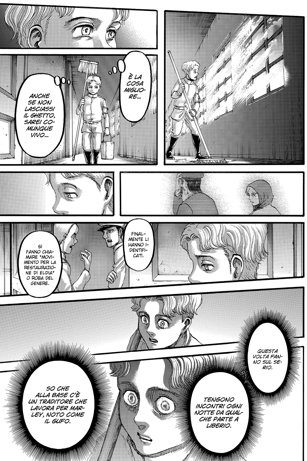 Read Shingeki no Kyojin IT Manga Online