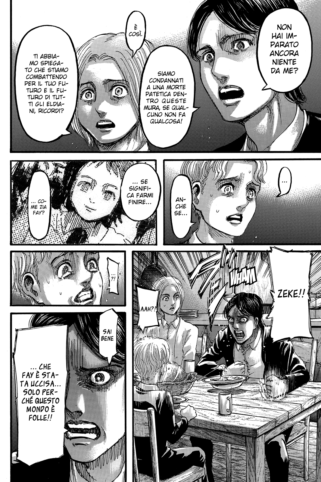 Read Shingeki no Kyojin IT Manga Online