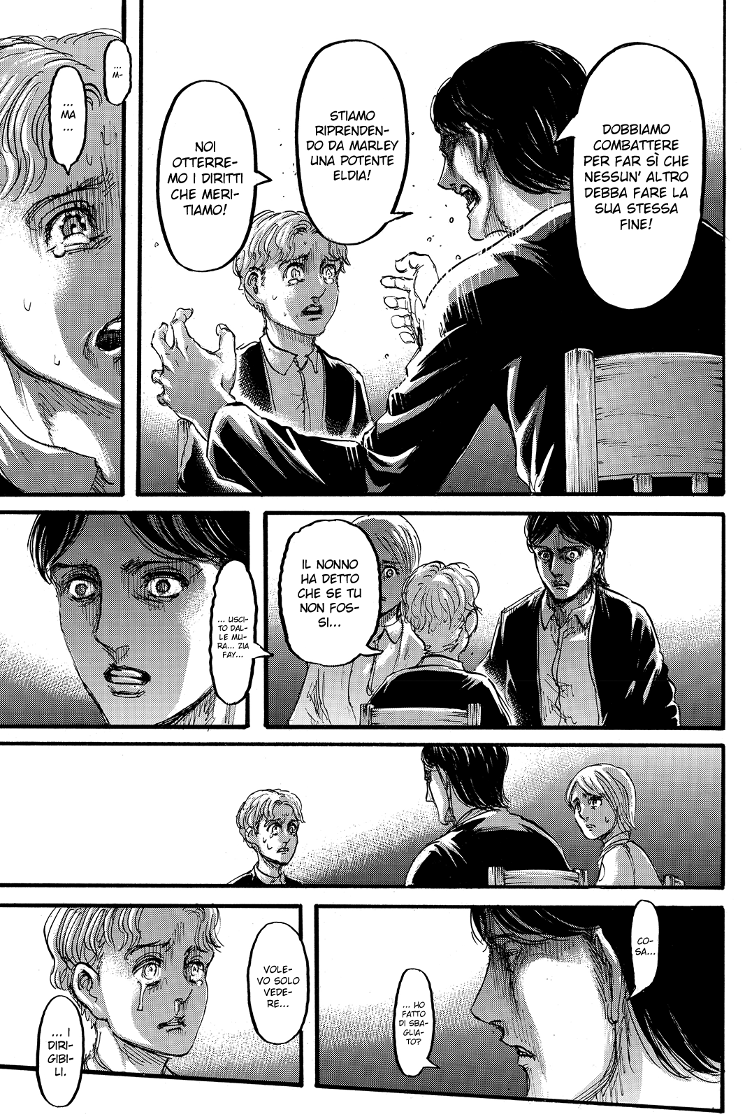 Read Shingeki no Kyojin IT Manga Online