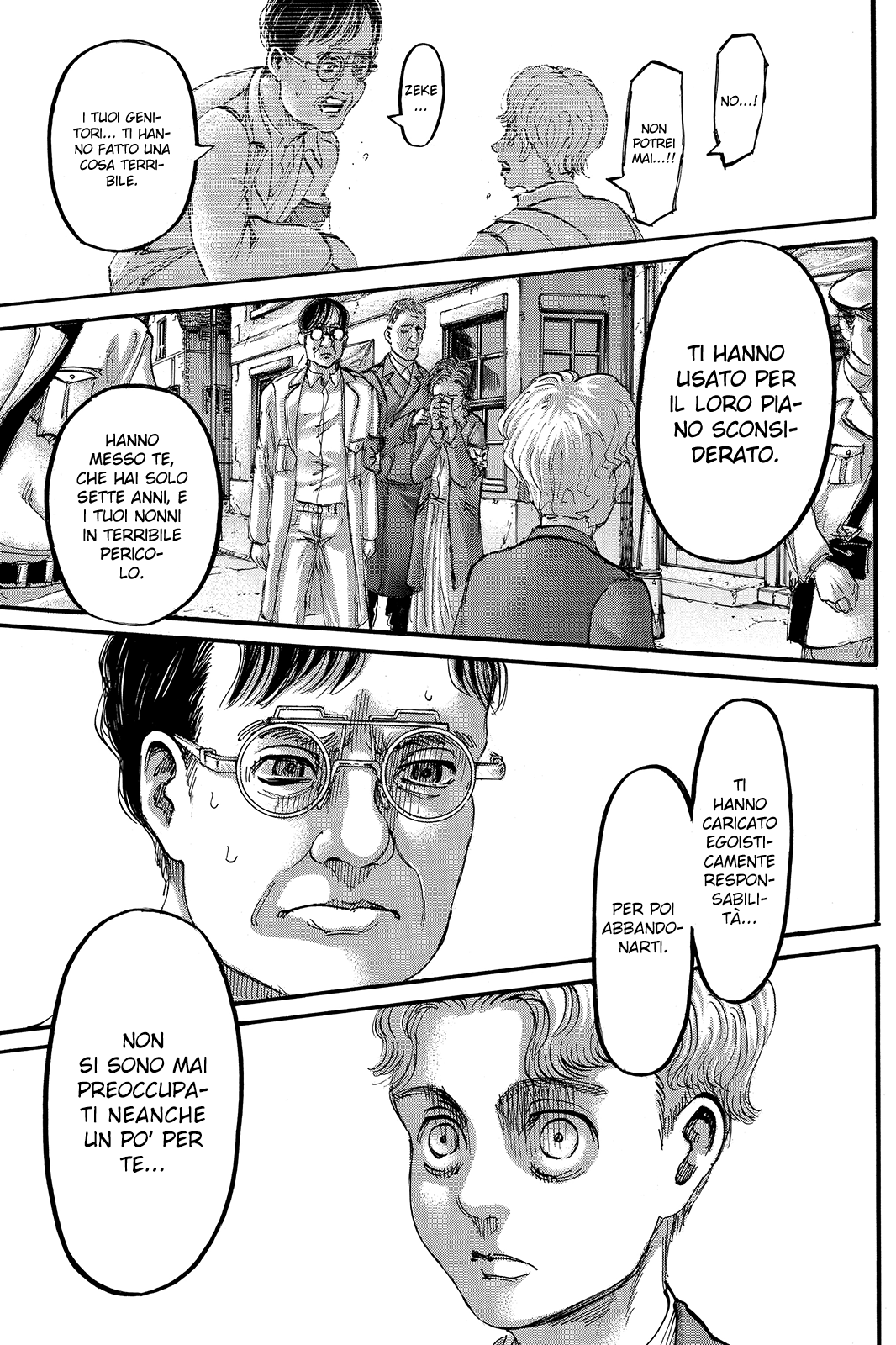 Read Shingeki no Kyojin IT Manga Online