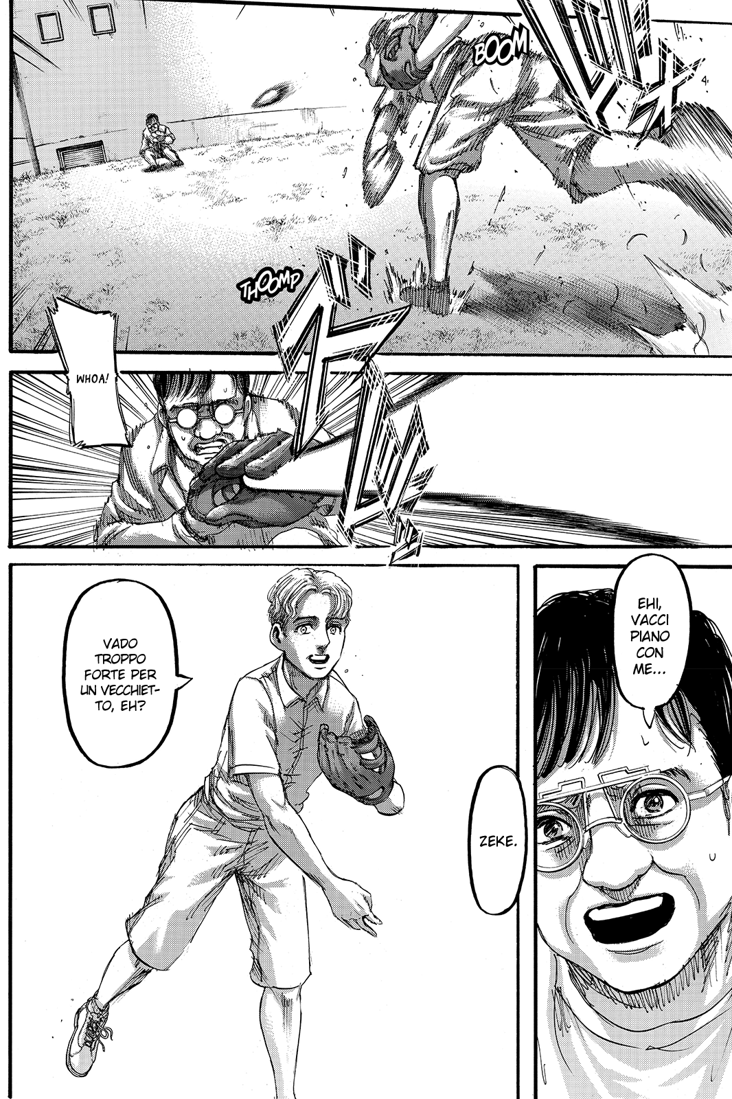 Read Shingeki no Kyojin IT Manga Online