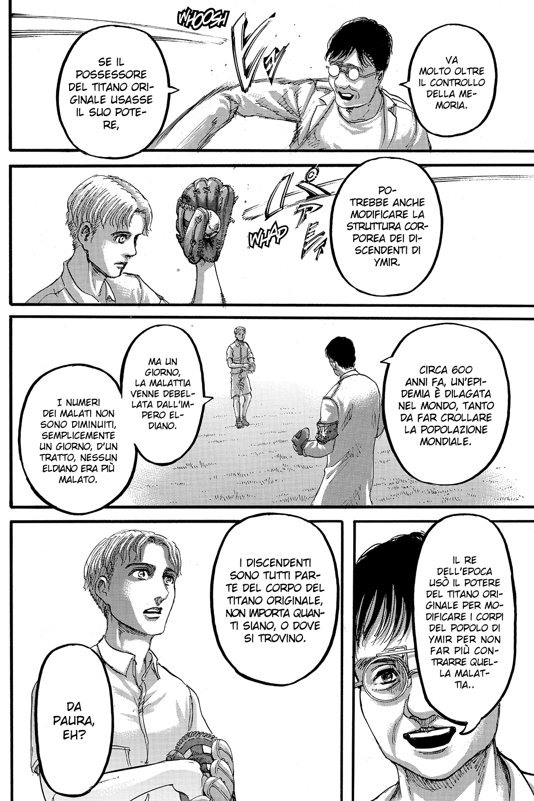 Read Shingeki no Kyojin IT Manga Online