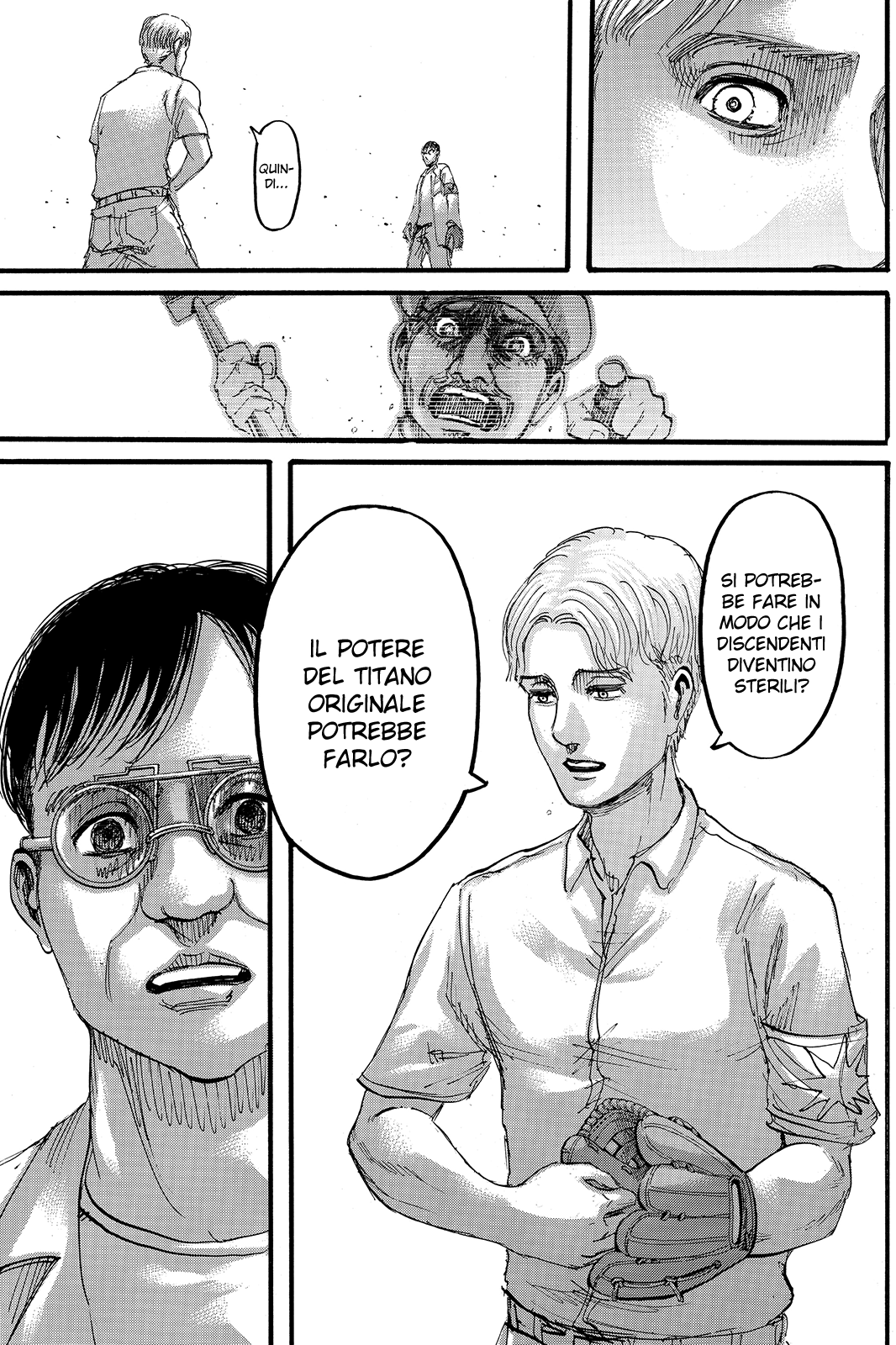 Read Shingeki no Kyojin IT Manga Online