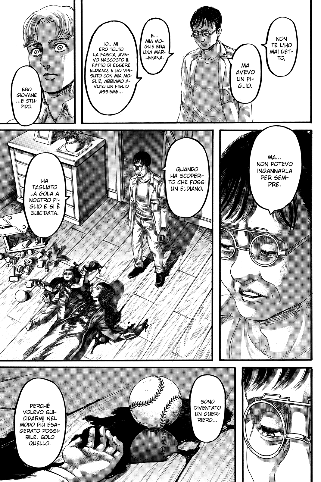 Read Shingeki no Kyojin IT Manga Online