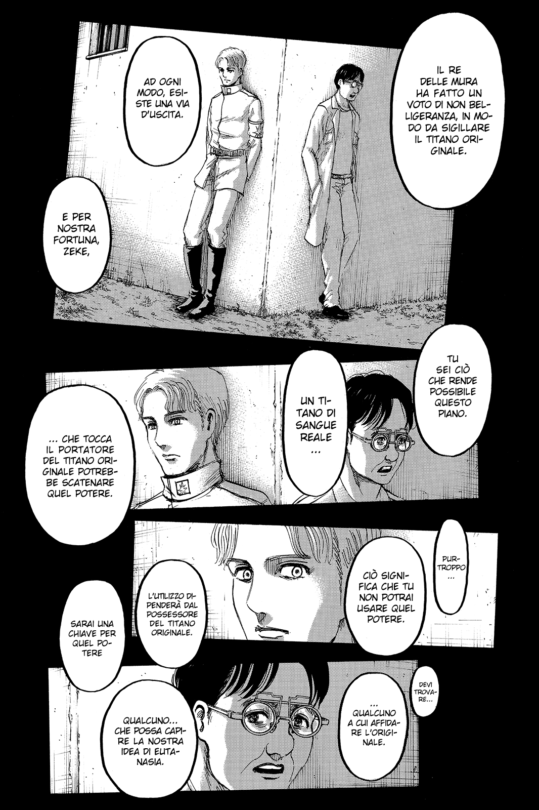 Read Shingeki no Kyojin IT Manga Online