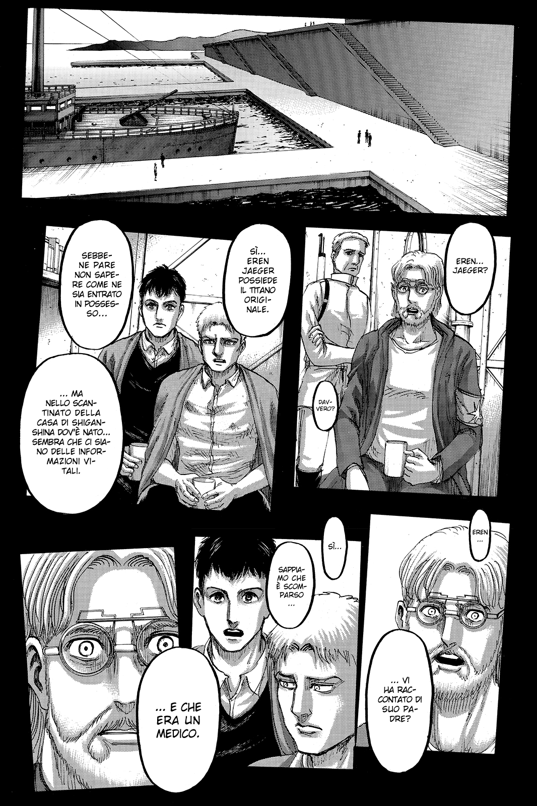 Read Shingeki no Kyojin IT Manga Online